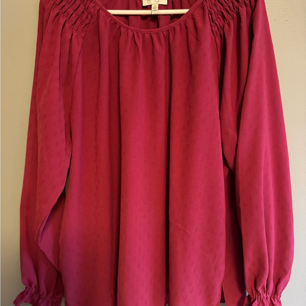 Jessica Simpson Blouse Size XL